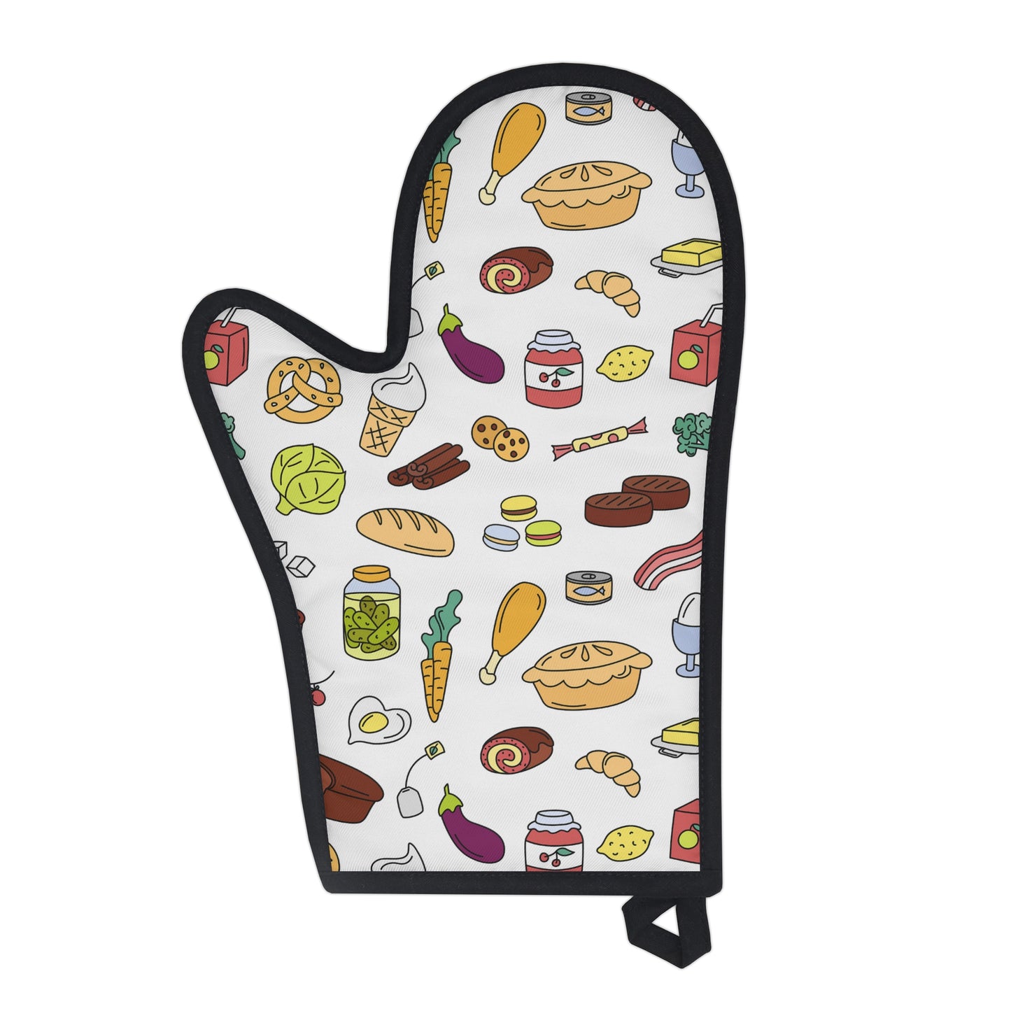 Pattern Oven Glove