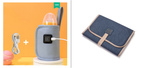 Portable Children's Outdoor Milk Bottle Cooler