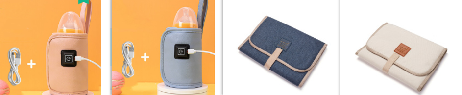 Portable Children's Outdoor Milk Bottle Cooler