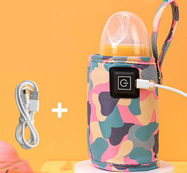 Portable Children's Outdoor Milk Bottle Cooler