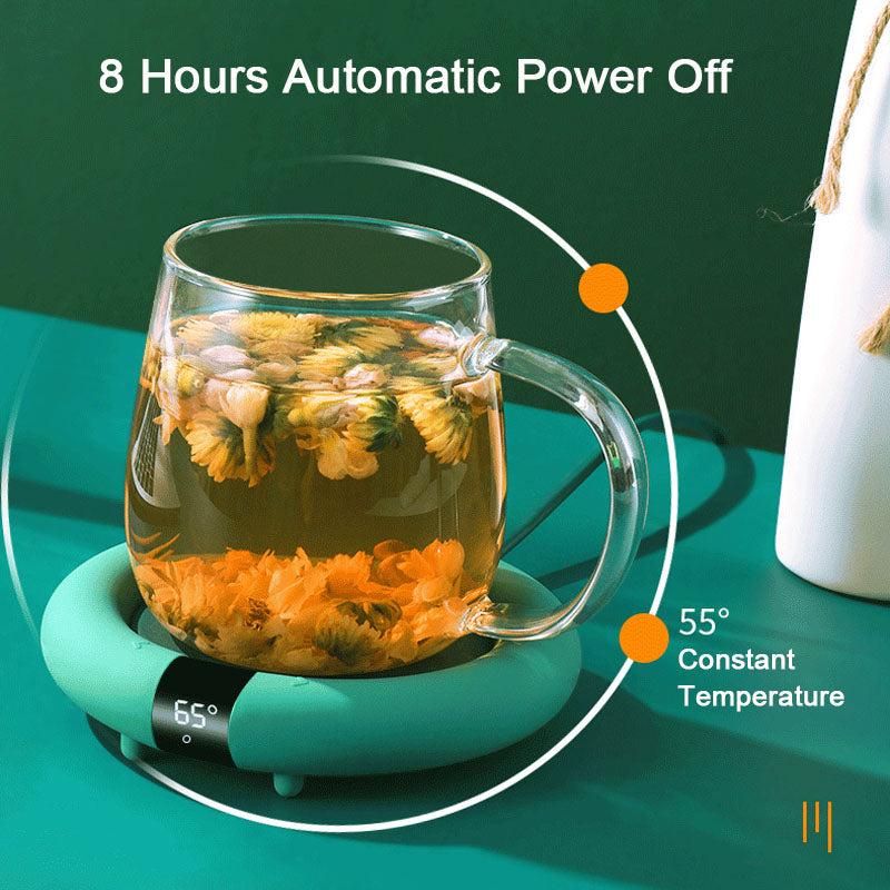 Intelligent Constant Temperature Heating Cup Mat Warm