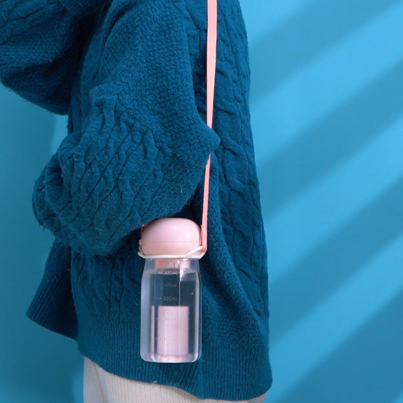 Portable Accompanying Cup Integrated