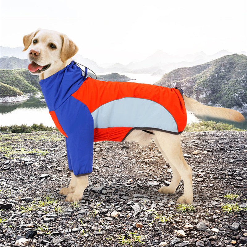 Dog Outdoor Waterproof Warm Shell Jacket