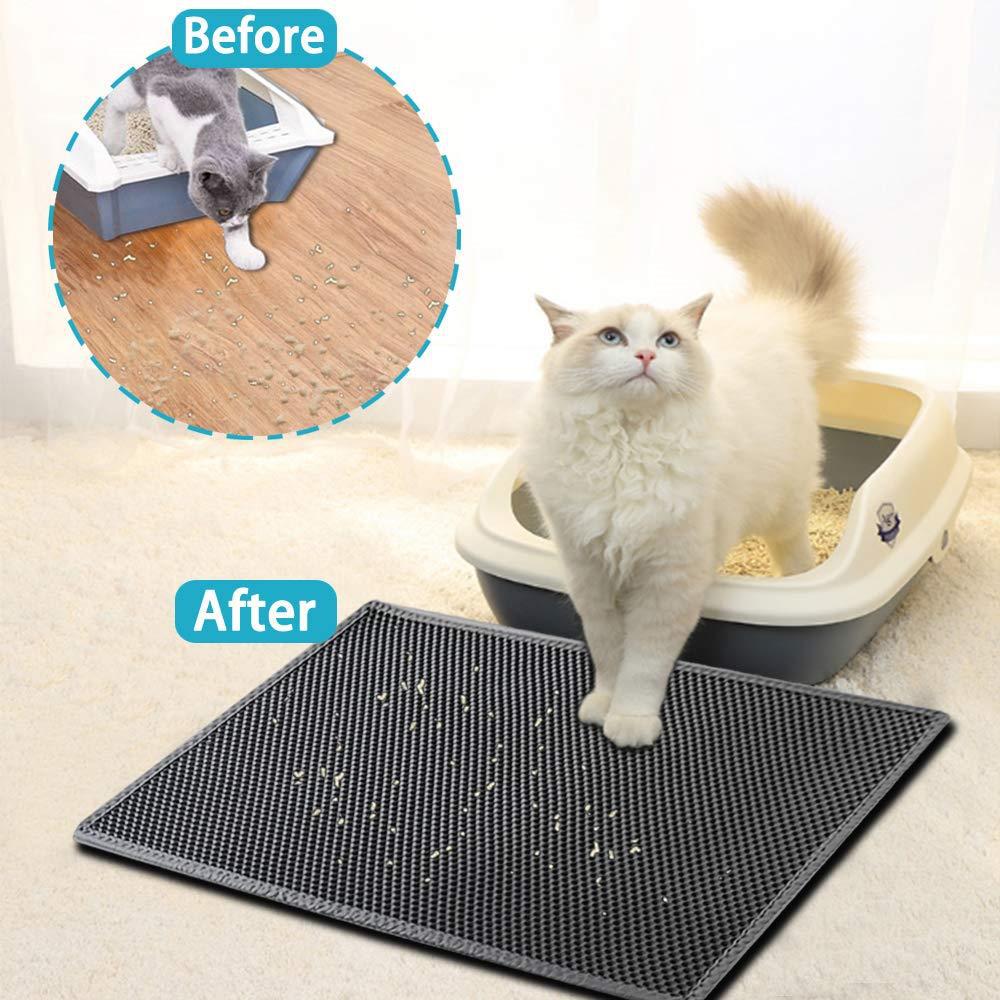 Polyester Pet Cat Pad Waterproof Double Layer Foldable Cat Pad