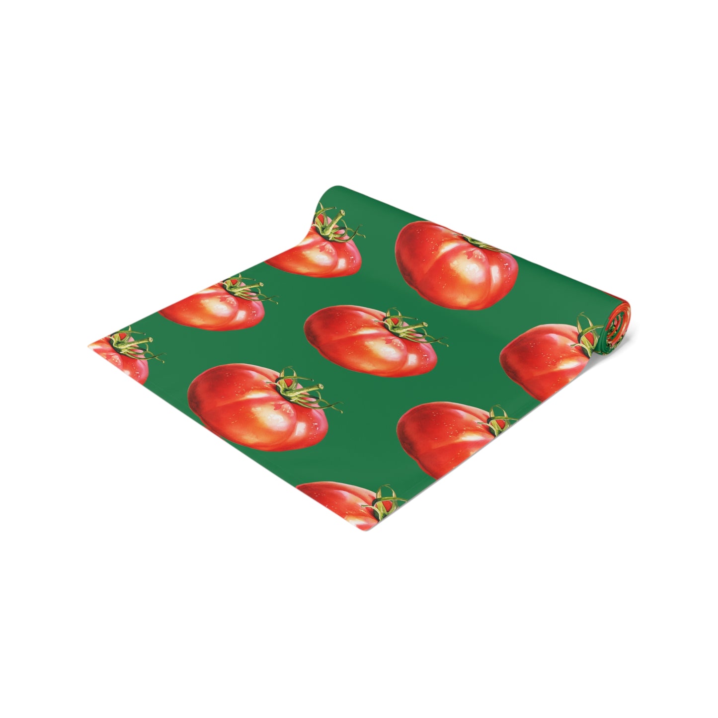 Tomato Table Runner - Dining Room Decor - Kitchen Decor - Favorite Cook Gift - Chef Gift - Vegetable Lover - Tomatoes - Cooking Decor