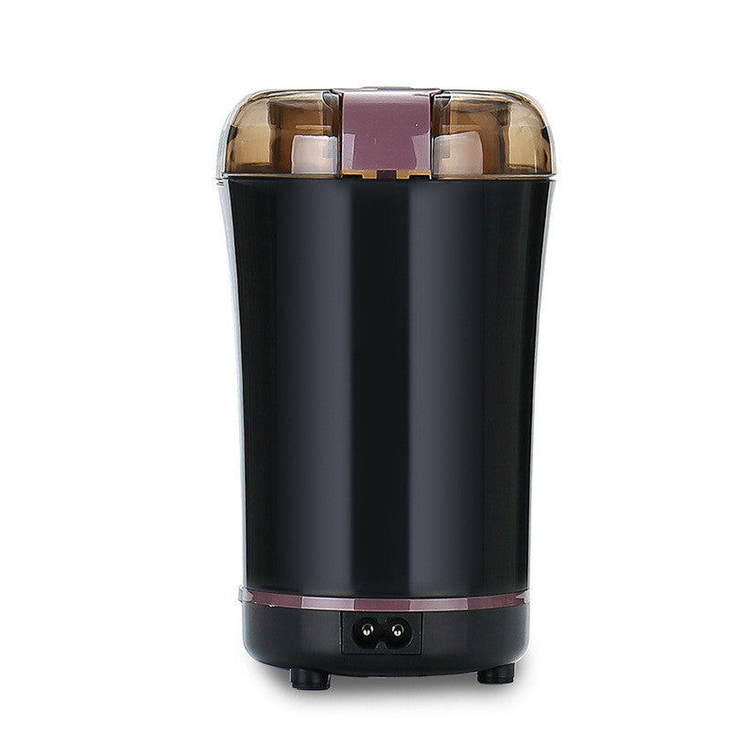 Portable Electric Coffee Bean Grinder Mill Kitchen Tool Herbs Salt Pepper Spices Nuts Grains Mini Medicine Flour Powder Crusher