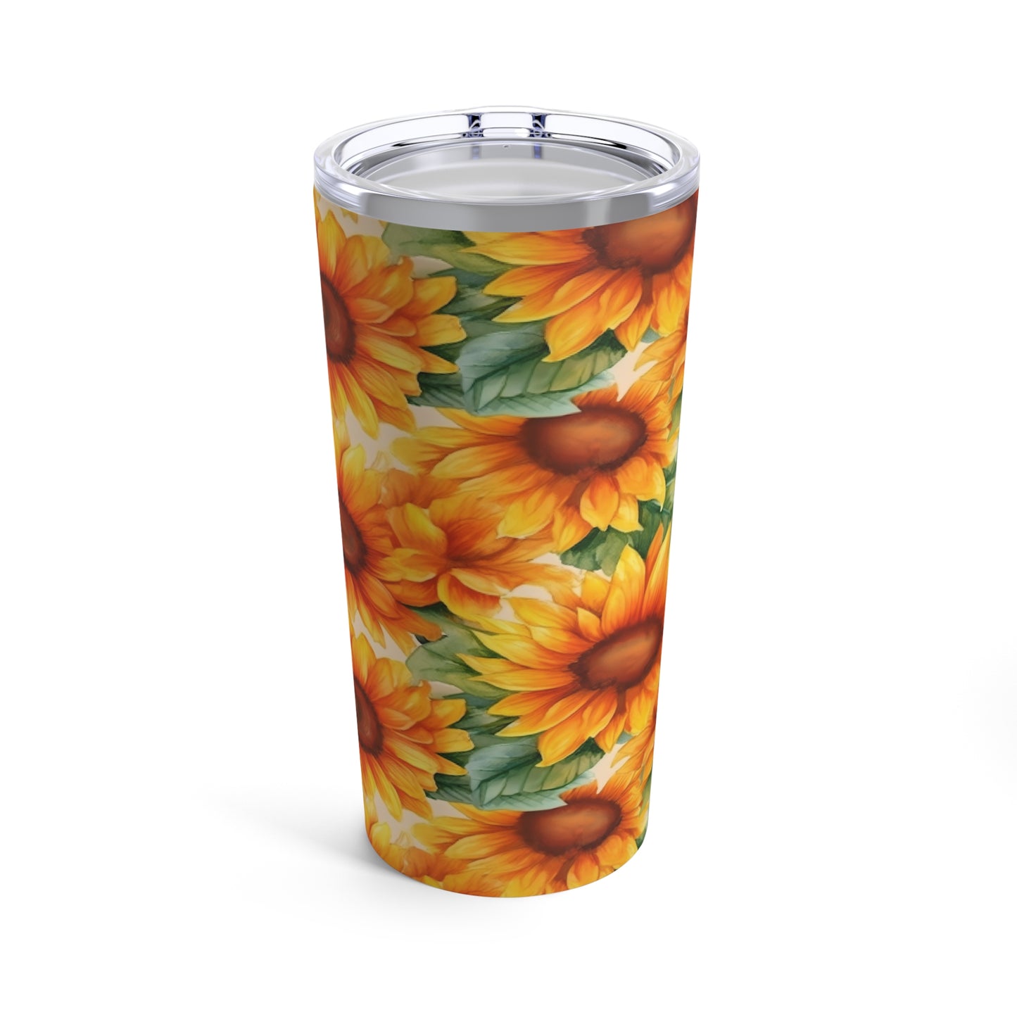 Sunflower Tumbler 20oz - Flower Lover Tumbler - Best Mom Gift - Best Sister Gift - Flower Tumbler - Best Friend Gift - Best Tumbler