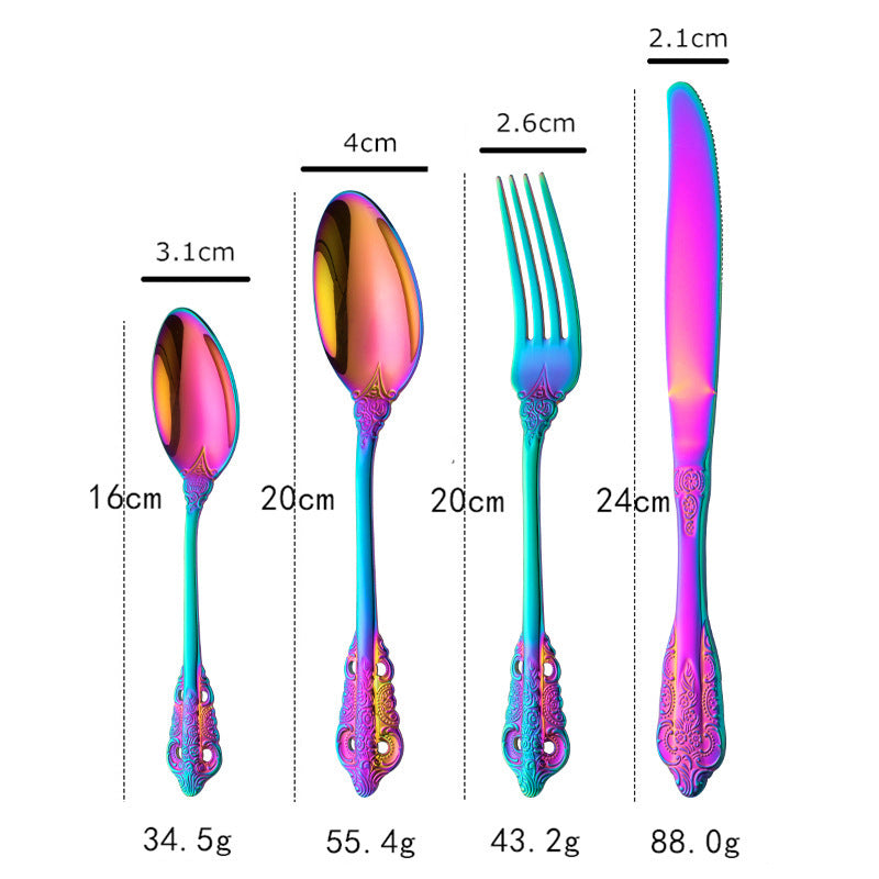 304 Stainless Steel Cutlery Set