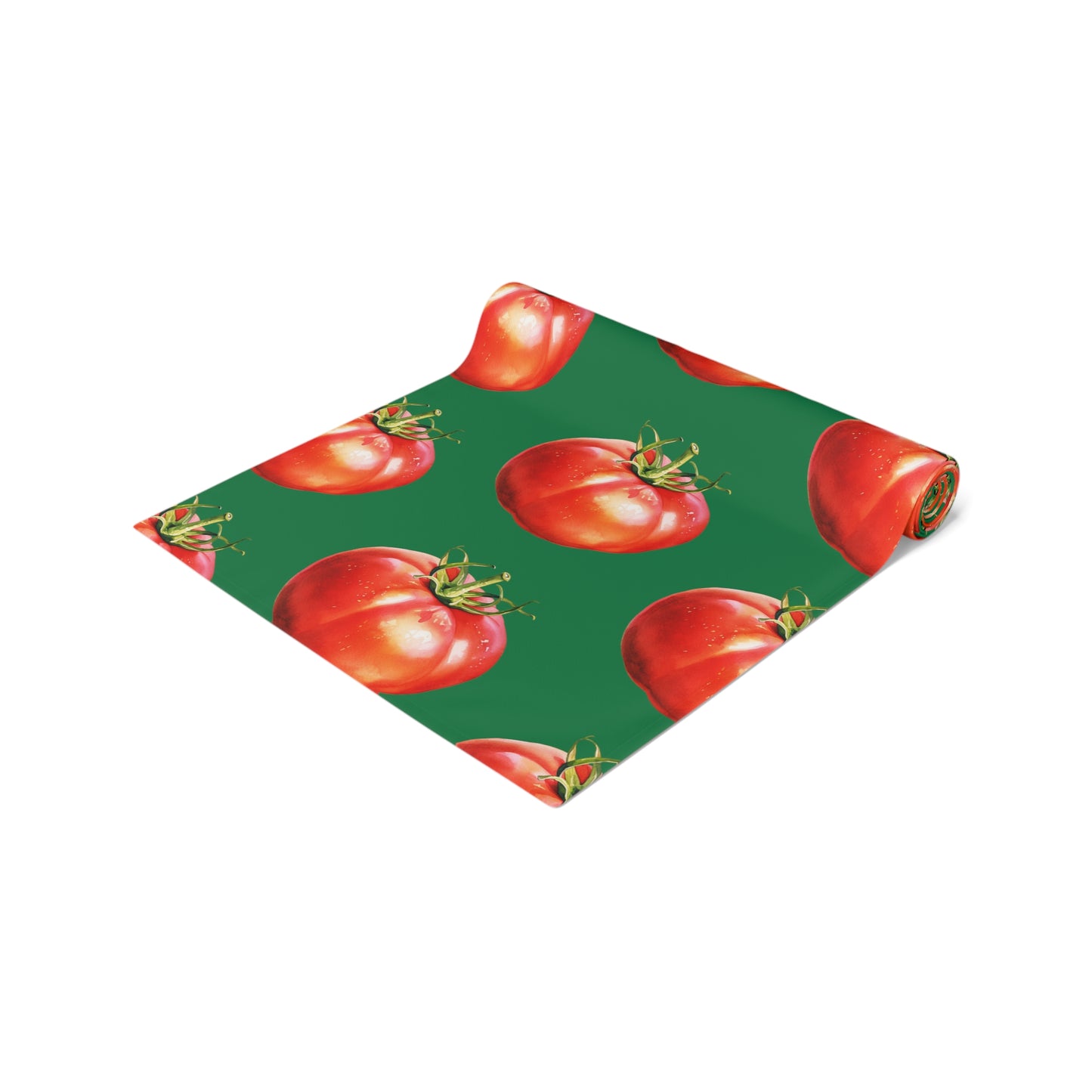 Tomato Table Runner - Dining Room Decor - Kitchen Decor - Favorite Cook Gift - Chef Gift - Vegetable Lover - Tomatoes - Cooking Decor