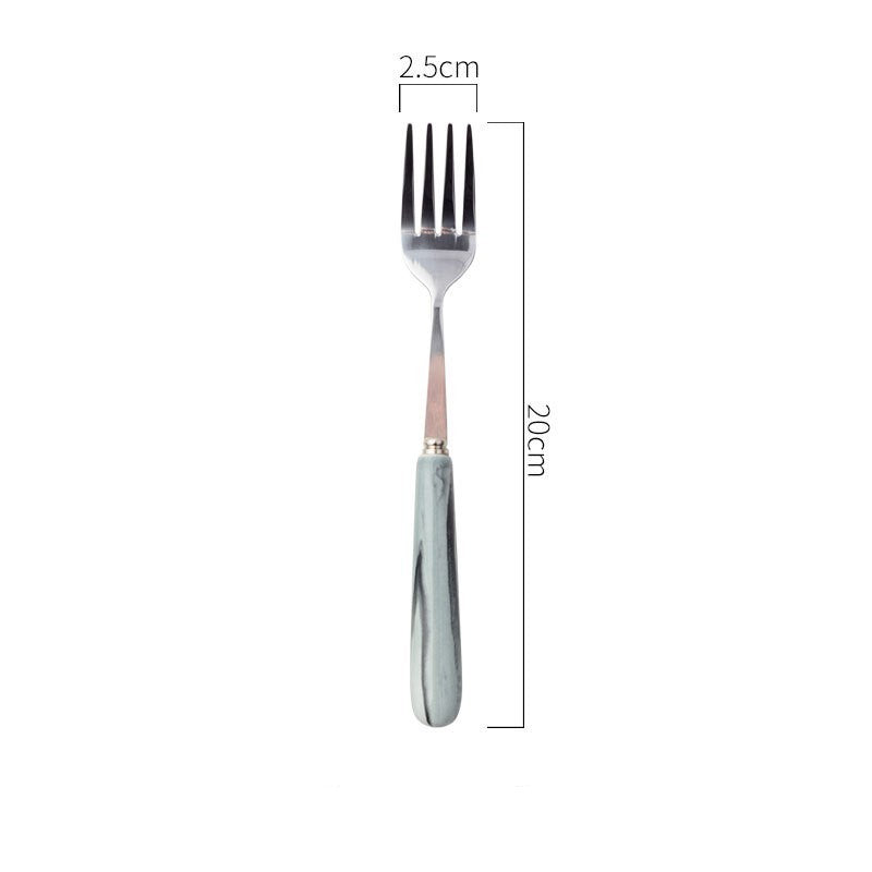 Western Steak Knife Stainless Steel Fork Spoon Chopsticks