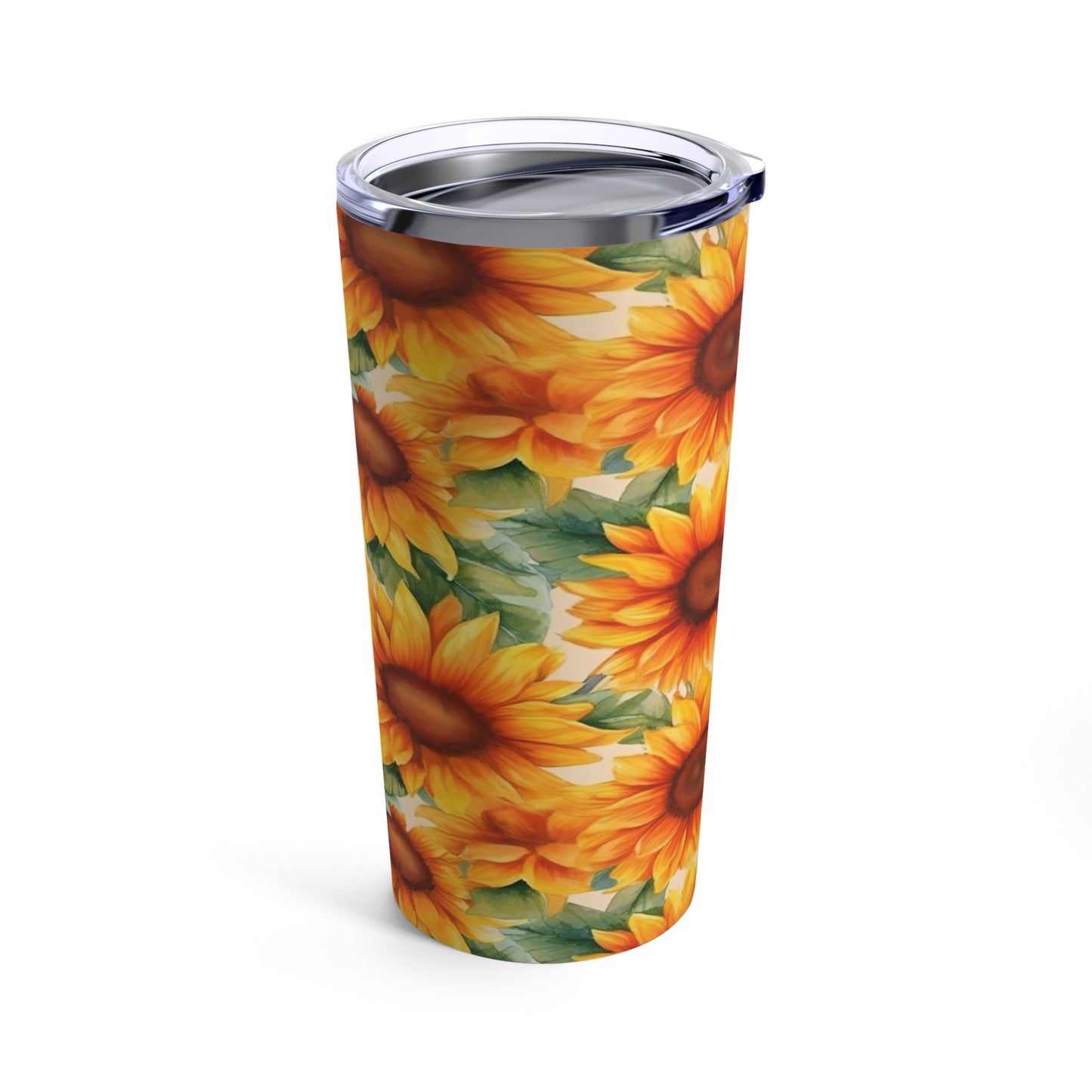 Sunflower Tumbler 20oz - Flower Lover Tumbler - Best Mom Gift - Best Sister Gift - Flower Tumbler - Best Friend Gift - Best Tumbler