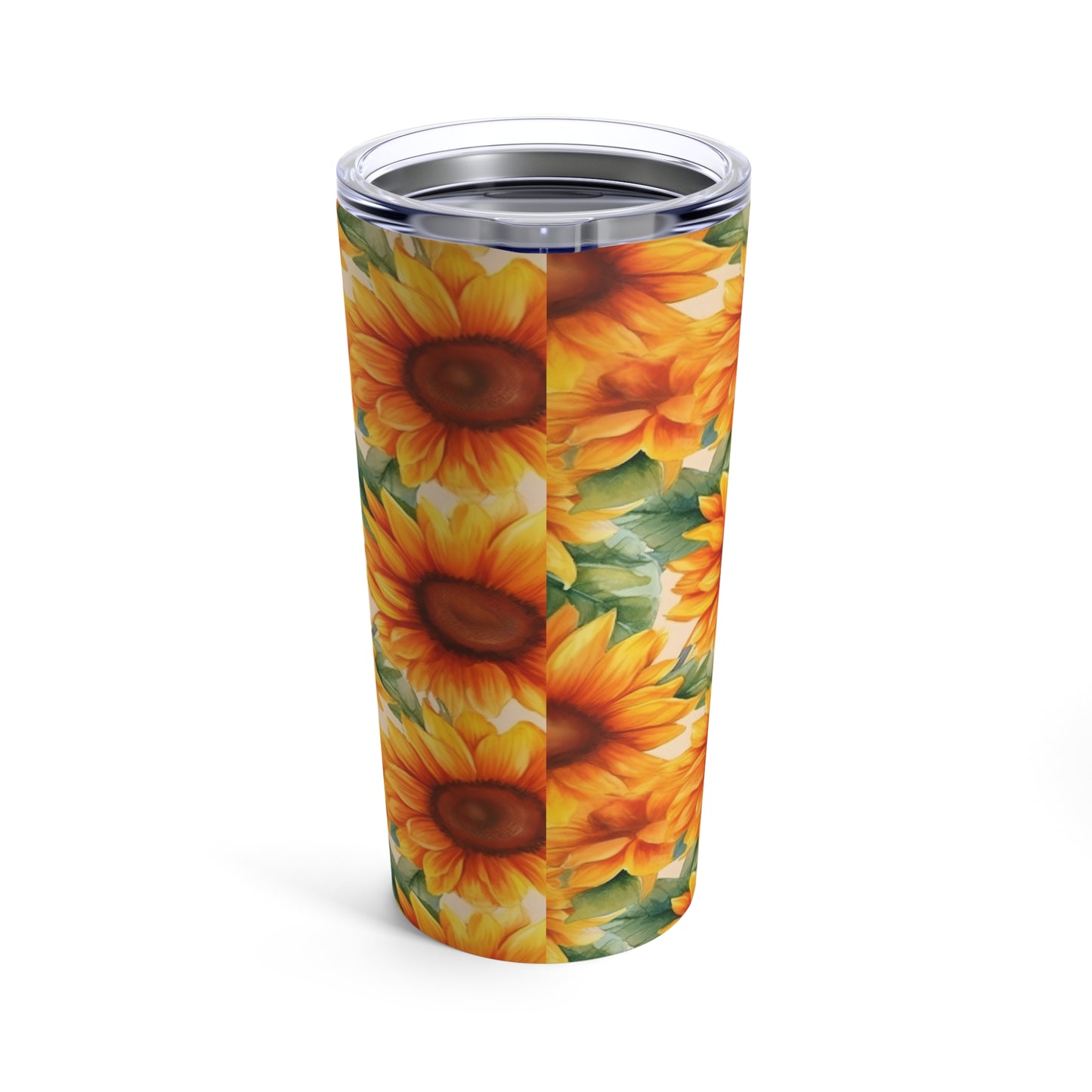 Sunflower Tumbler 20oz - Flower Lover Tumbler - Best Mom Gift - Best Sister Gift - Flower Tumbler - Best Friend Gift - Best Tumbler