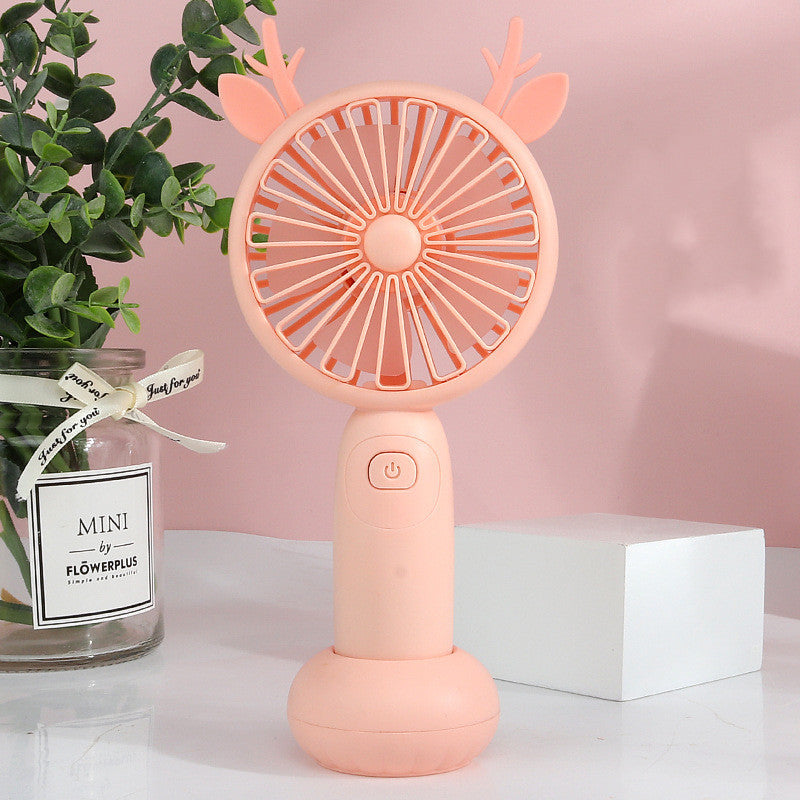 Usb Fan Handheld Small Fan Mini Electric Fan