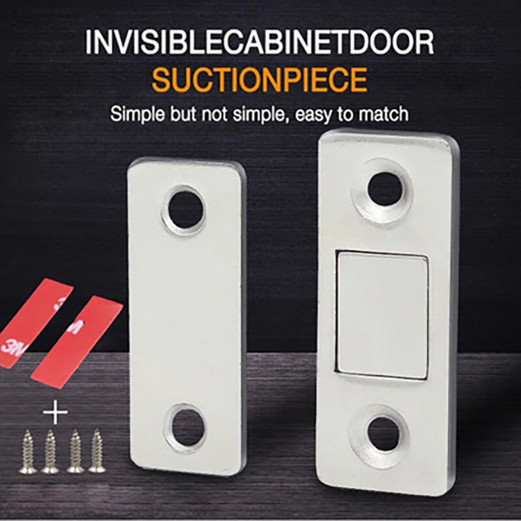 Punch-free Magnetic Door Closer