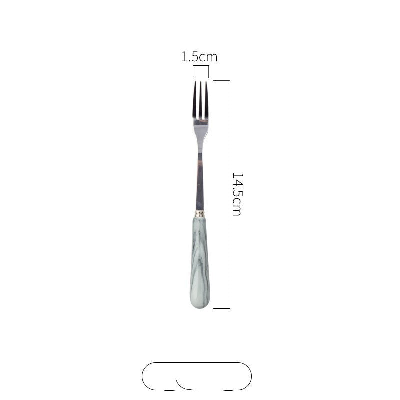 Western Steak Knife Stainless Steel Fork Spoon Chopsticks