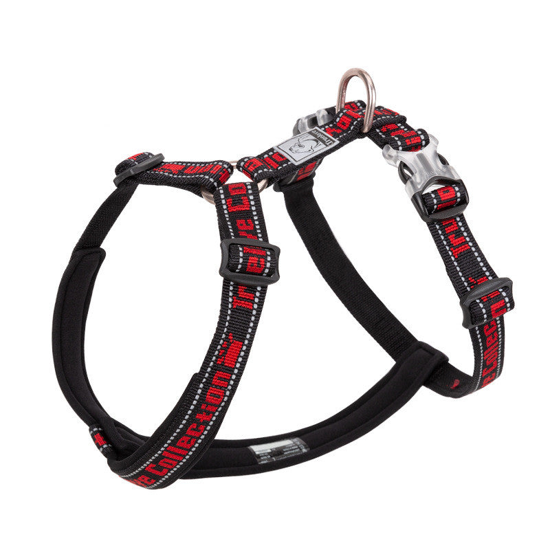 Dog Harness Reflective No Pull Tactical Military Training Design Neoprene Padded Comfort Mesh Adjustable