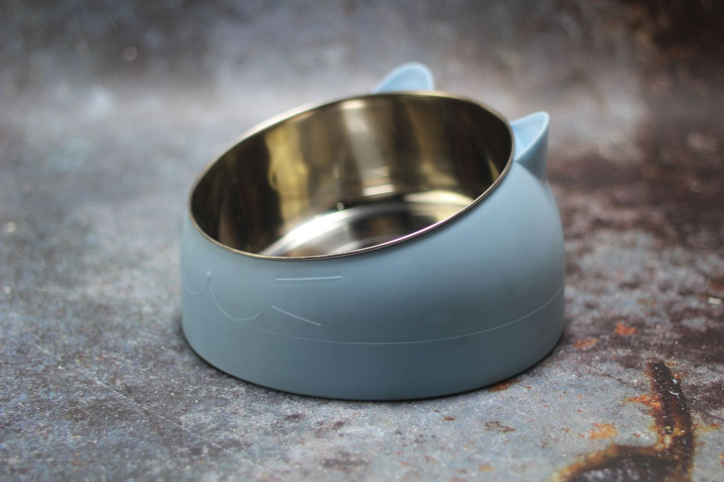 Protective Cervical Cat Bowl Oblique Mouth Pet Bowl