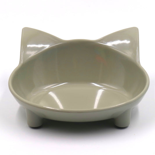 Pet supplies pet bowl melamine slipColored  Cat Bowl