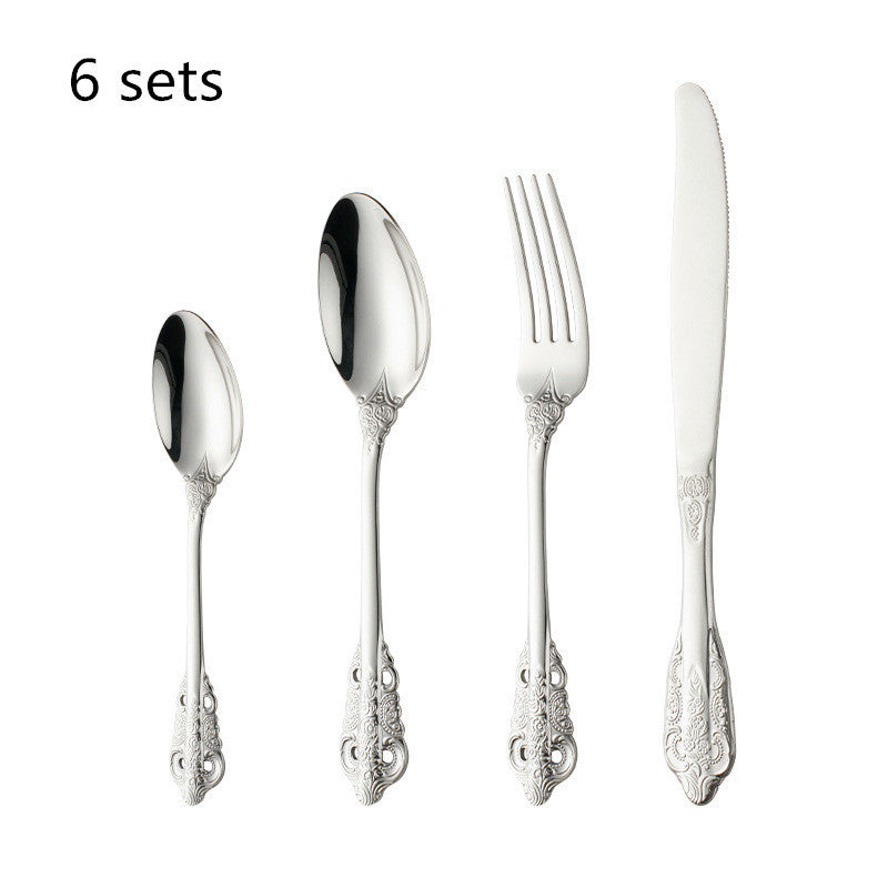 304 Stainless Steel Cutlery Set