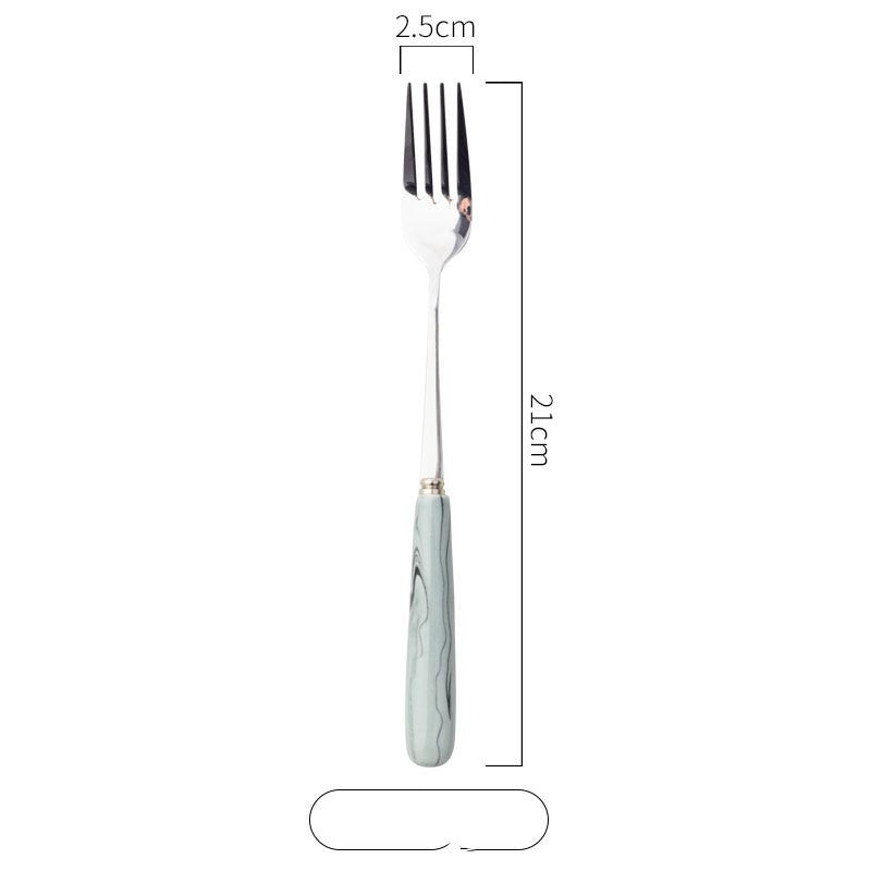 Western Steak Knife Stainless Steel Fork Spoon Chopsticks