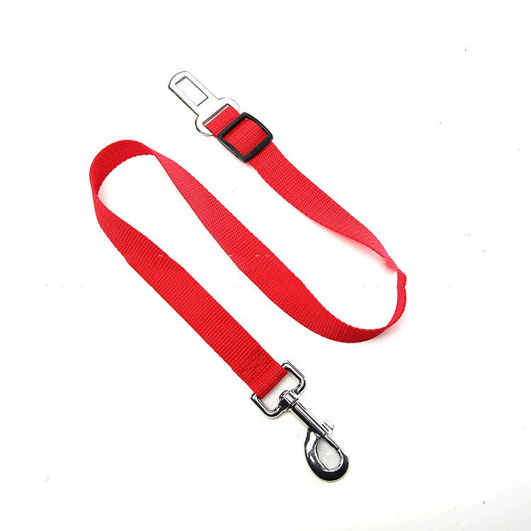 Retractable Pet Car Safety Belt Traction Rope