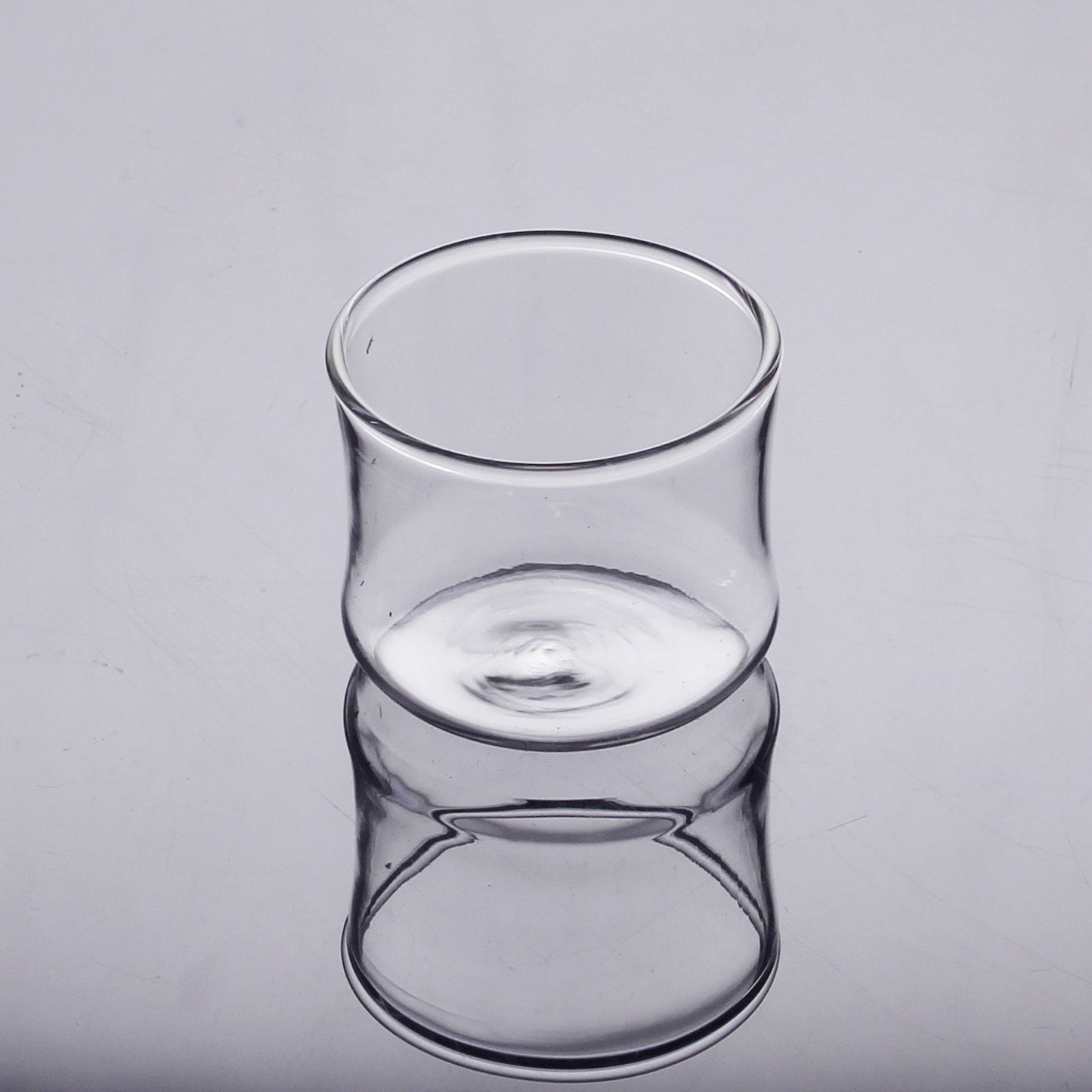 Thick Heat-resistant Transparent Glass Tea Tasting Cup Small Teacup