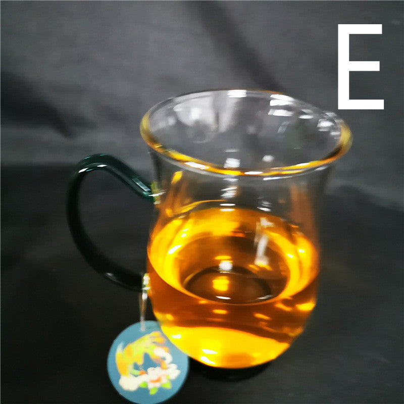 Creative High Temperature Resistant Glass Retro Teapot Set