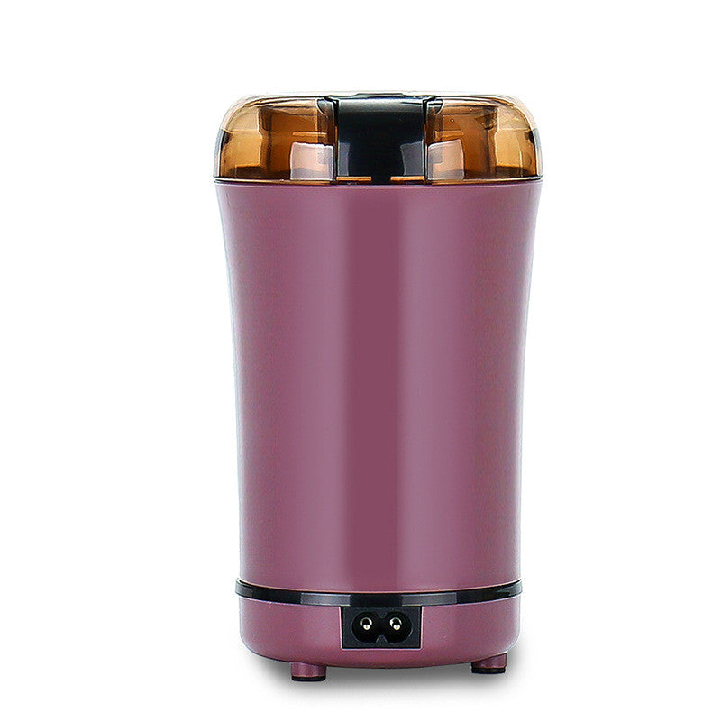 Portable Electric Coffee Bean Grinder Mill Kitchen Tool Herbs Salt Pepper Spices Nuts Grains Mini Medicine Flour Powder Crusher