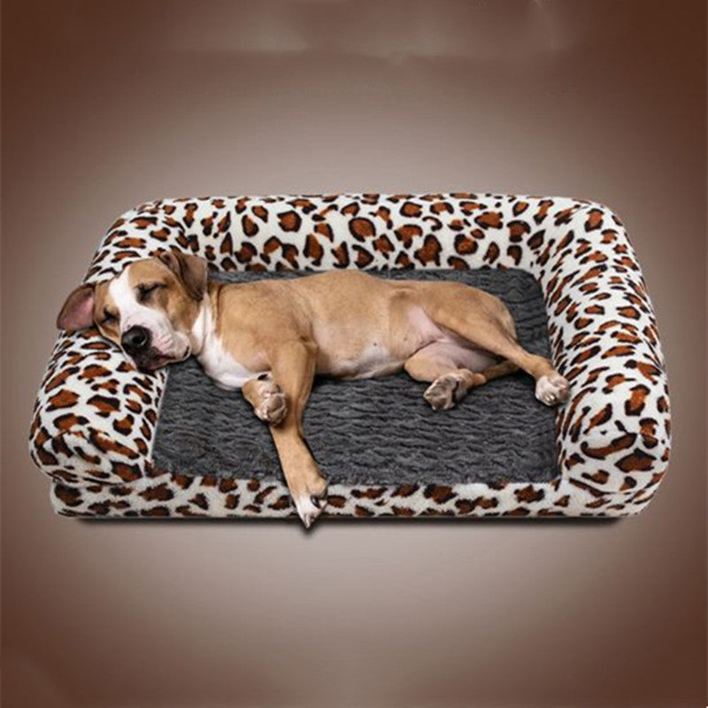 Removable And Washable Mattress For Pet Dogs And Cats