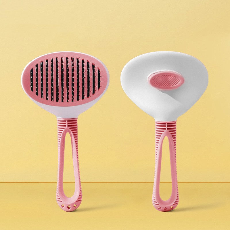 Pet Hair Removal Comb Design