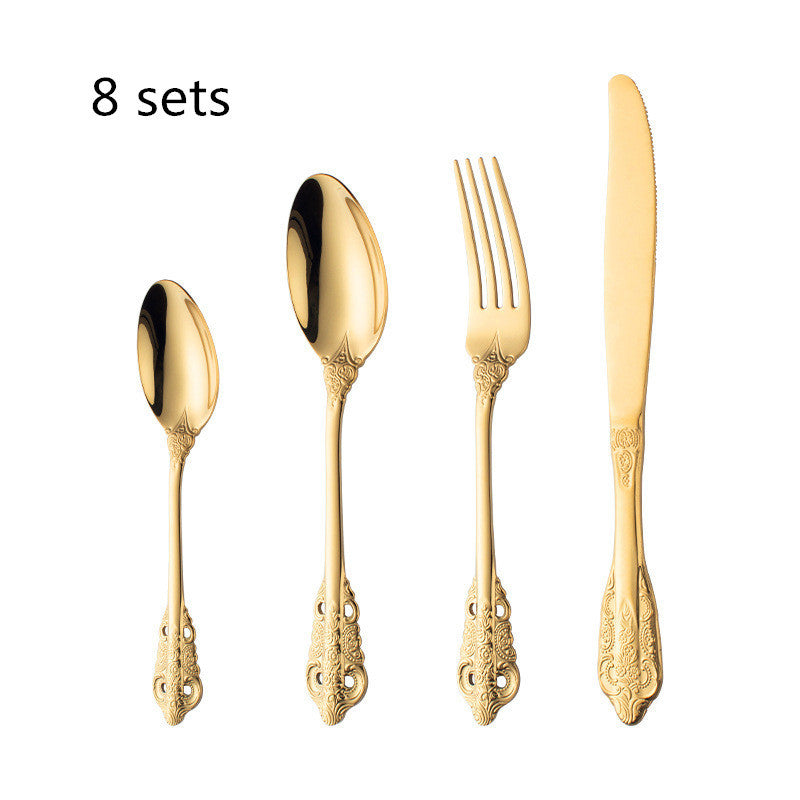 304 Stainless Steel Cutlery Set