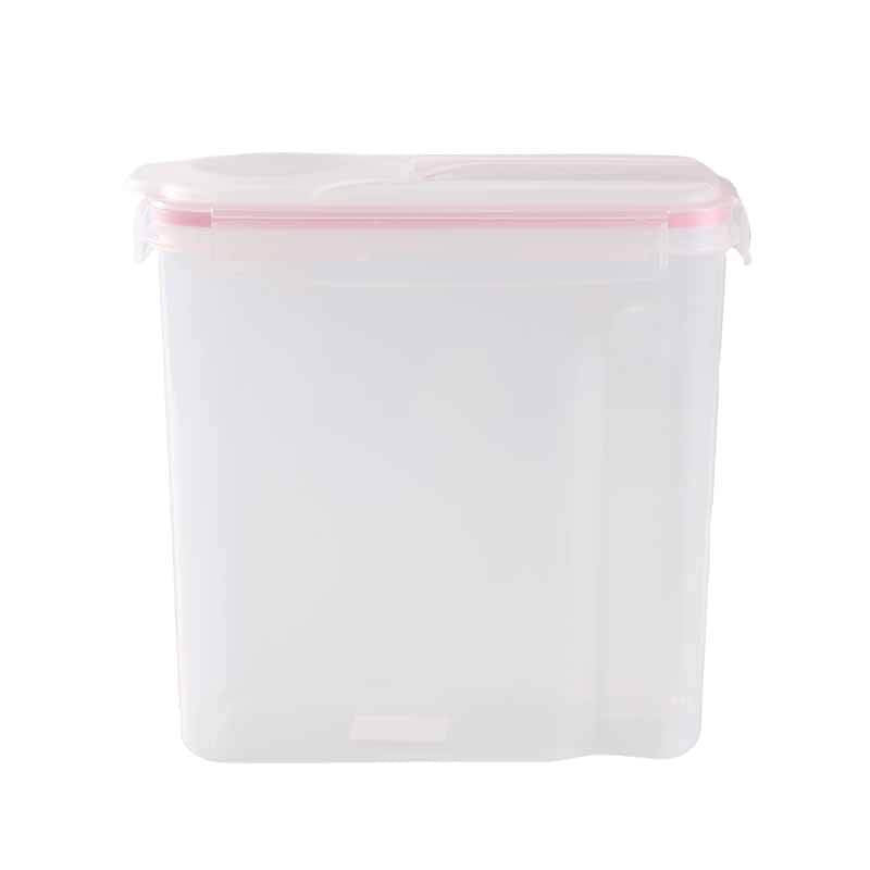 Original Airtight Cereal Container Locking Lid Watertight Bpa-Free Plastic Great Food Storage Keeper for Flour Sugar Dry Food