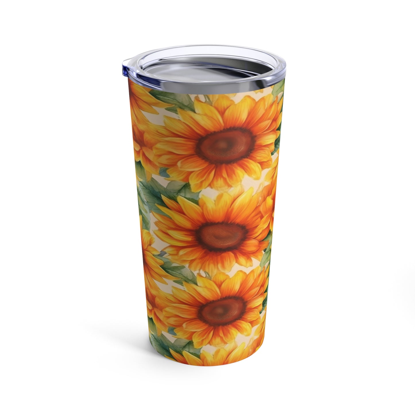 Sunflower Tumbler 20oz - Flower Lover Tumbler - Best Mom Gift - Best Sister Gift - Flower Tumbler - Best Friend Gift - Best Tumbler