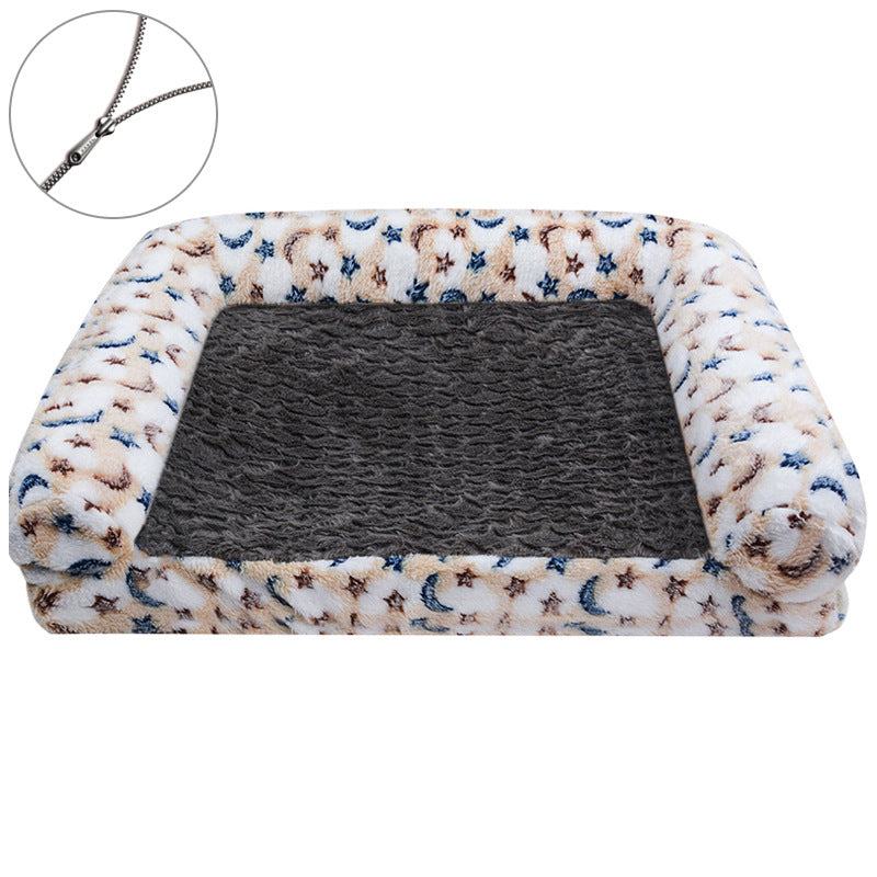 Removable And Washable Mattress For Pet Dogs And Cats