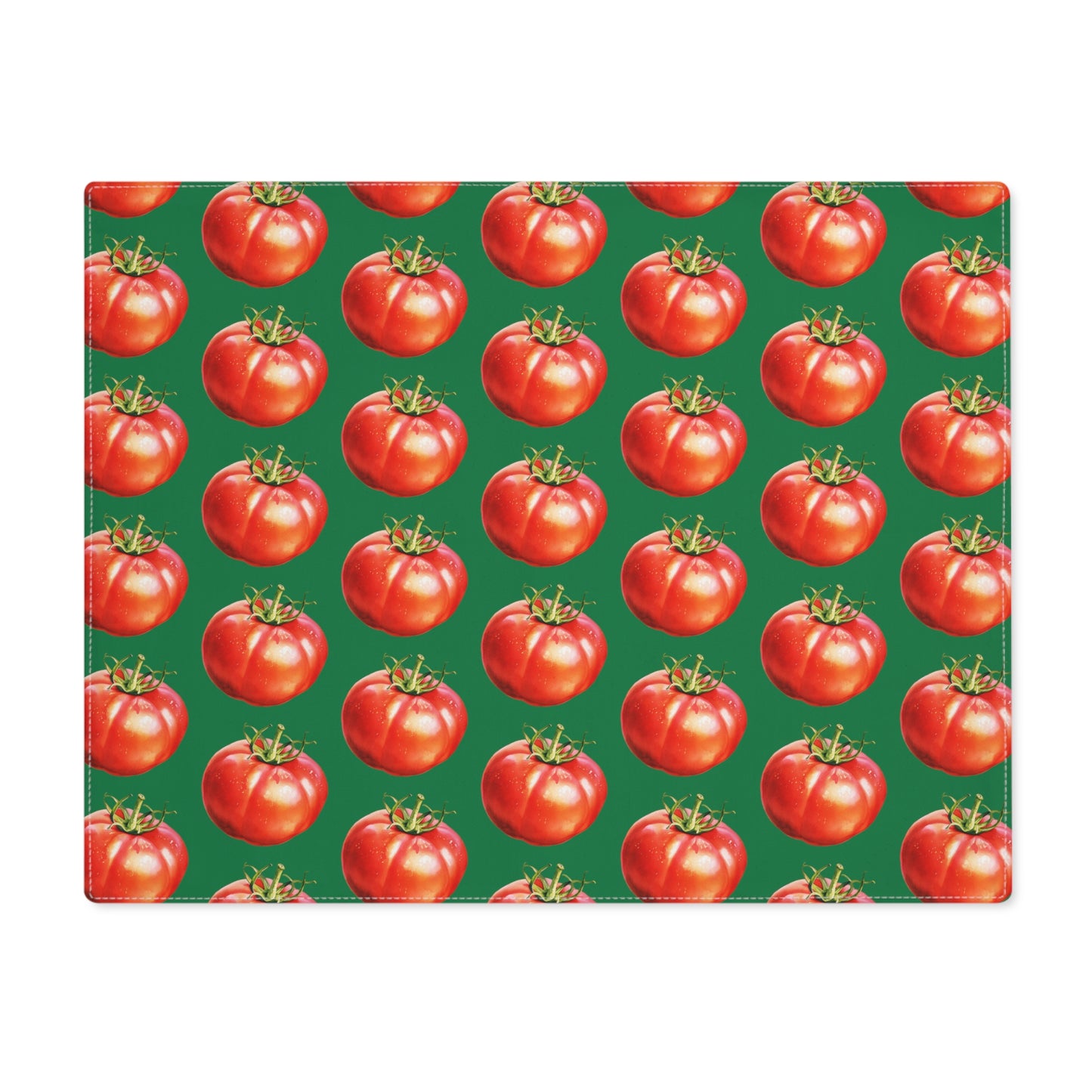 Tomato Decor Placemat - Dining Room Decor - Vegetable Decor - Kitchen Decoration - Best Wife Gift - Best Chef Gift - 1 placement