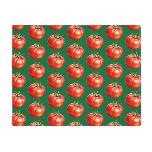 Tomato Decor Placemat - Dining Room Decor - Vegetable Decor - Kitchen Decoration - Best Wife Gift - Best Chef Gift - 1 placement