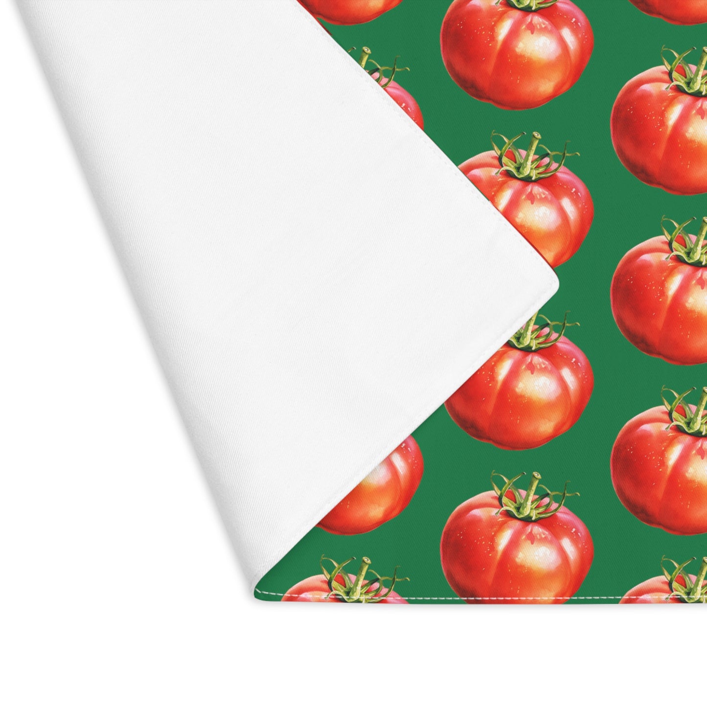 Tomato Decor Placemat - Dining Room Decor - Vegetable Decor - Kitchen Decoration - Best Wife Gift - Best Chef Gift - 1 placement