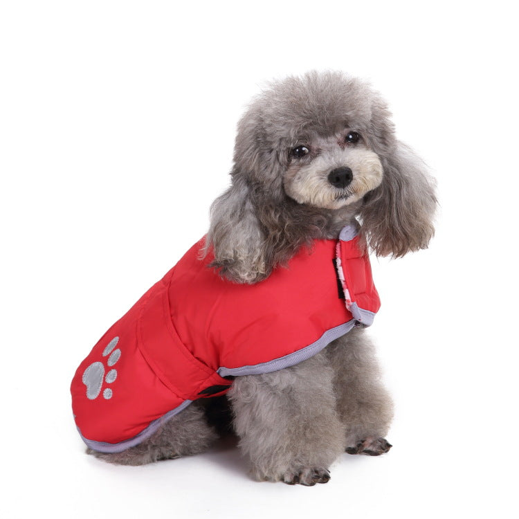 Reflective Dog Cotton Clothes Winter