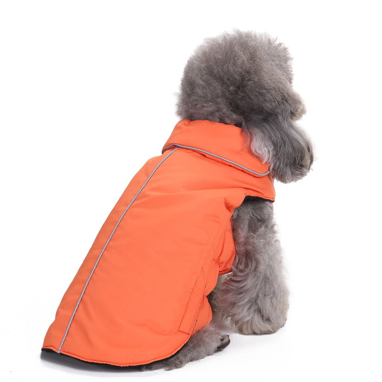 Reflective Dog Cotton Clothes Winter