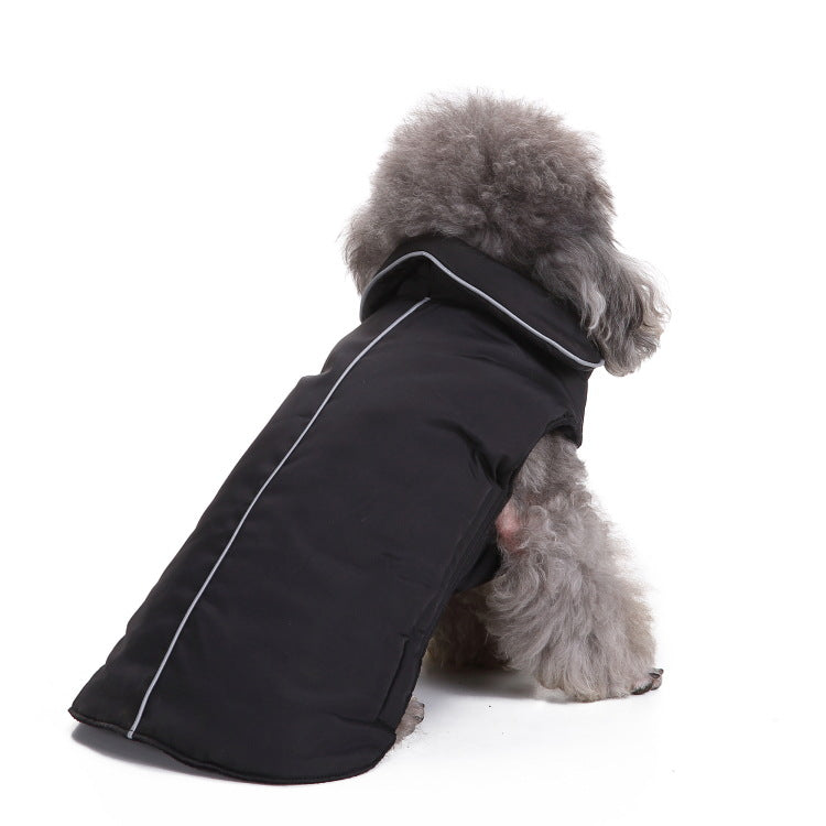 Reflective Dog Cotton Clothes Winter