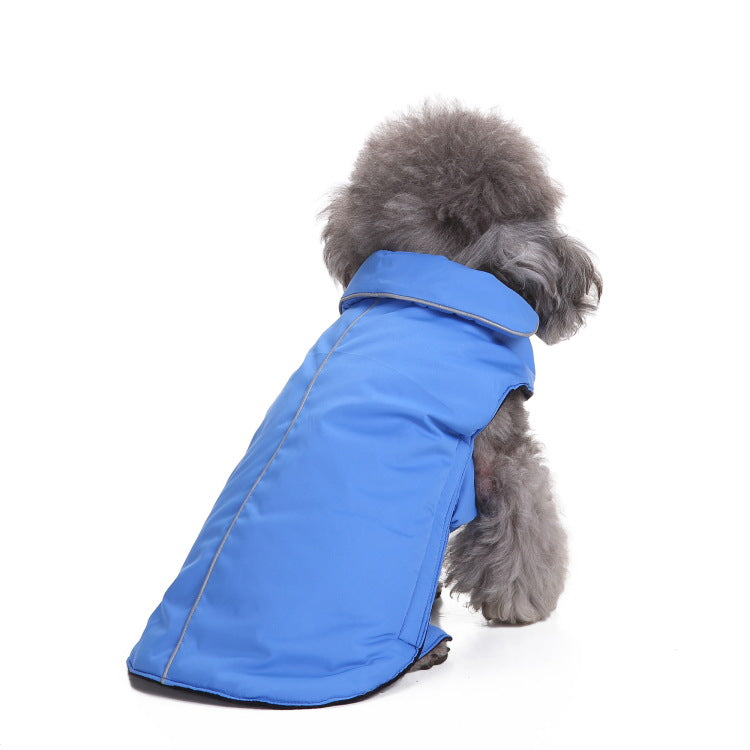 Reflective Dog Cotton Clothes Winter