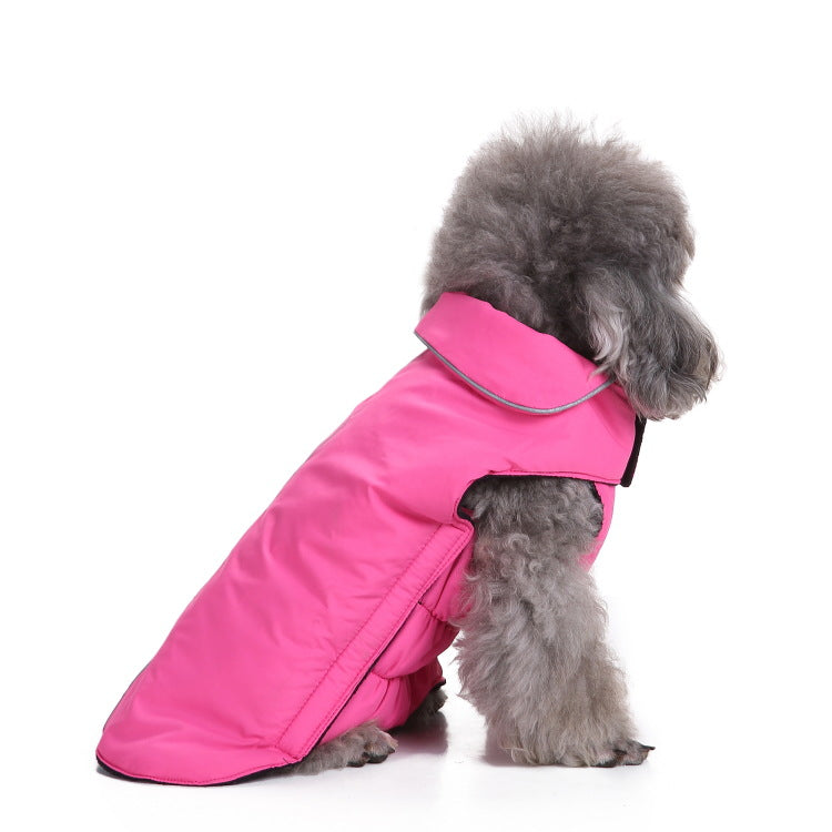 Reflective Dog Cotton Clothes Winter