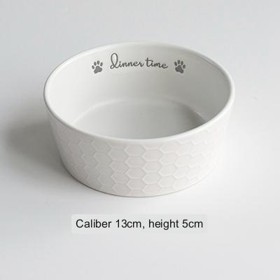 Slightly Flawed Ceramic Cat Bowl Snack Plate