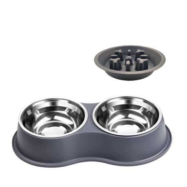 Pet Slow Feeding Bowl Removable Dogcat