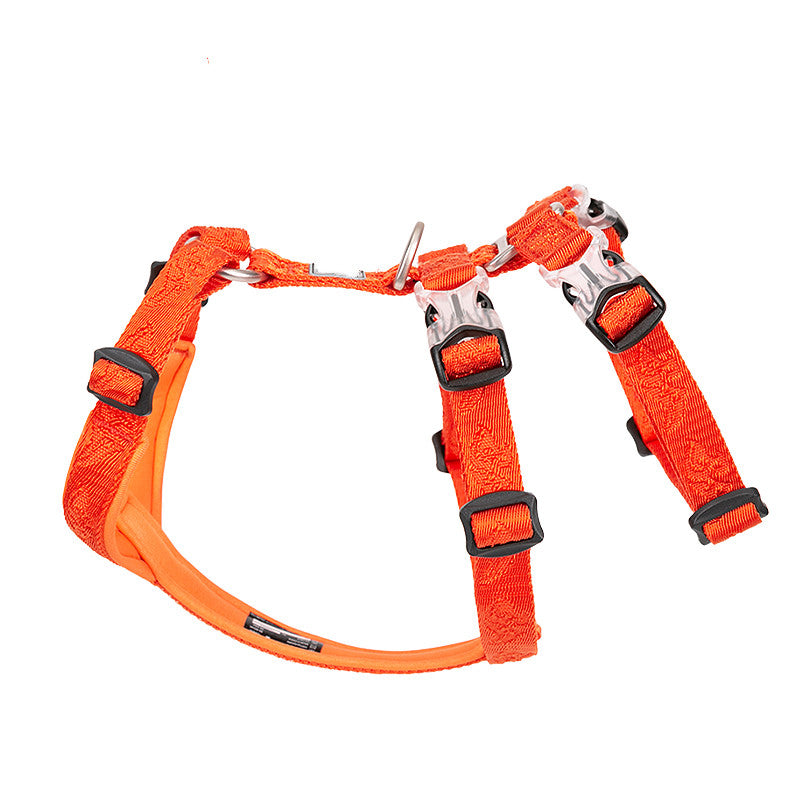 Vest Type Dog Lead Rope Chest Strap Out