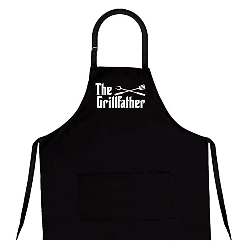 Neck-hanging Apron Barbecue Restaurant Service