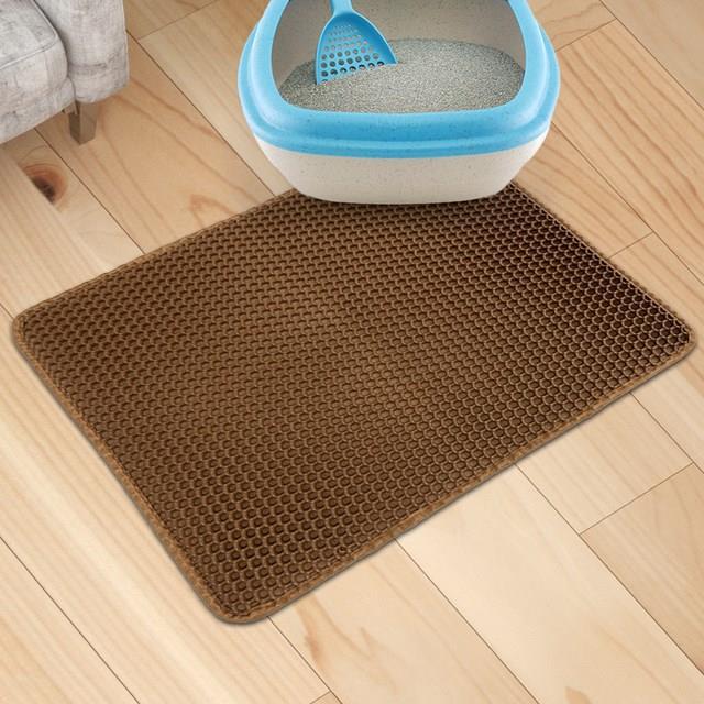 Polyester Pet Cat Pad Waterproof Double Layer Foldable Cat Pad