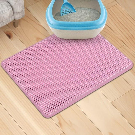 Polyester Pet Cat Pad Waterproof Double Layer Foldable Cat Pad