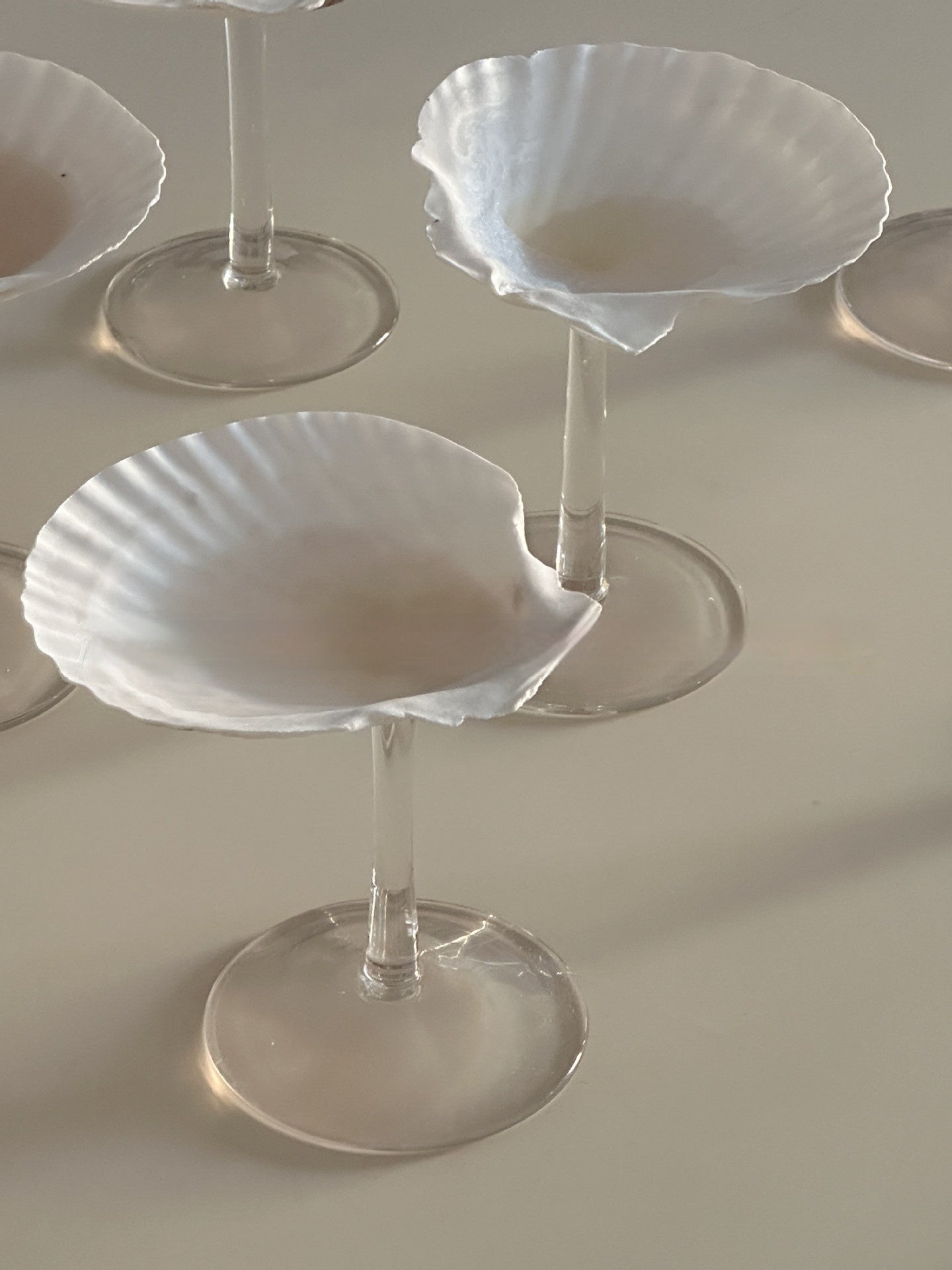 Creative Design Conch Shell Wine Glass