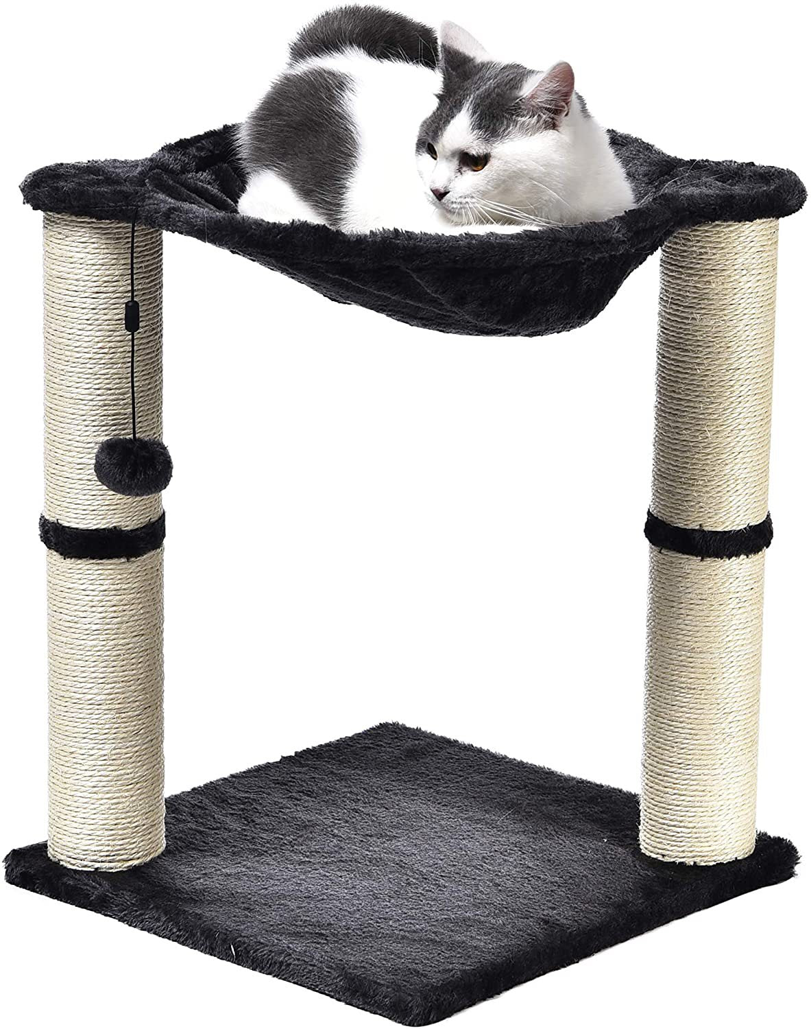 Cat Climbing Frame Sisal Pillar Nest Integrated Hammock